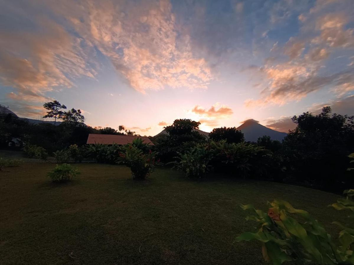 Cabana Rural Pura Vida Ла Фортуна Экстерьер фото