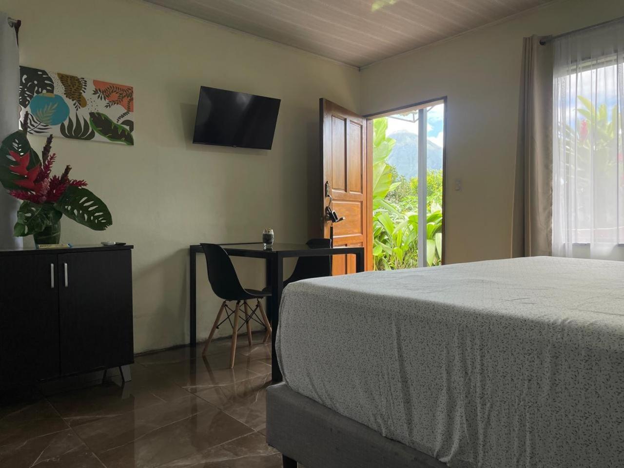 Cabana Rural Pura Vida Ла Фортуна Экстерьер фото